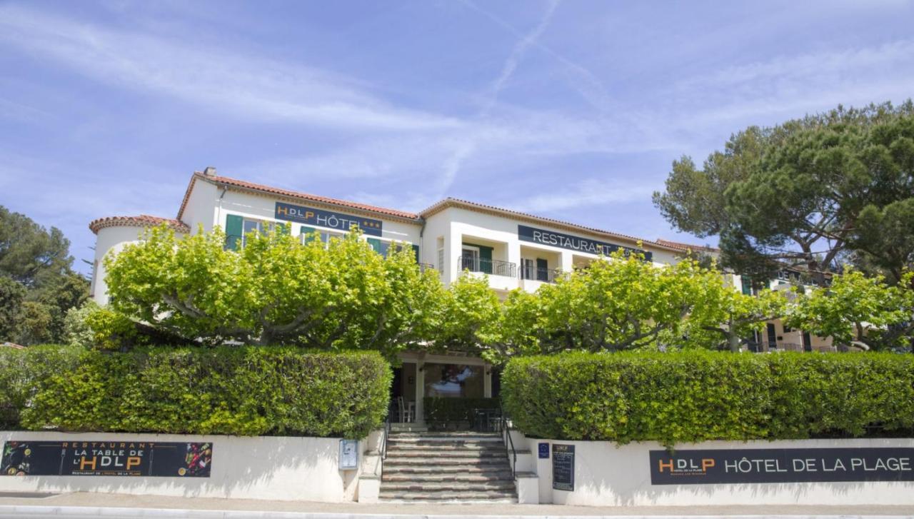 Hotel De La Plage - Hdlp Bormes-les-Mimosas Bagian luar foto