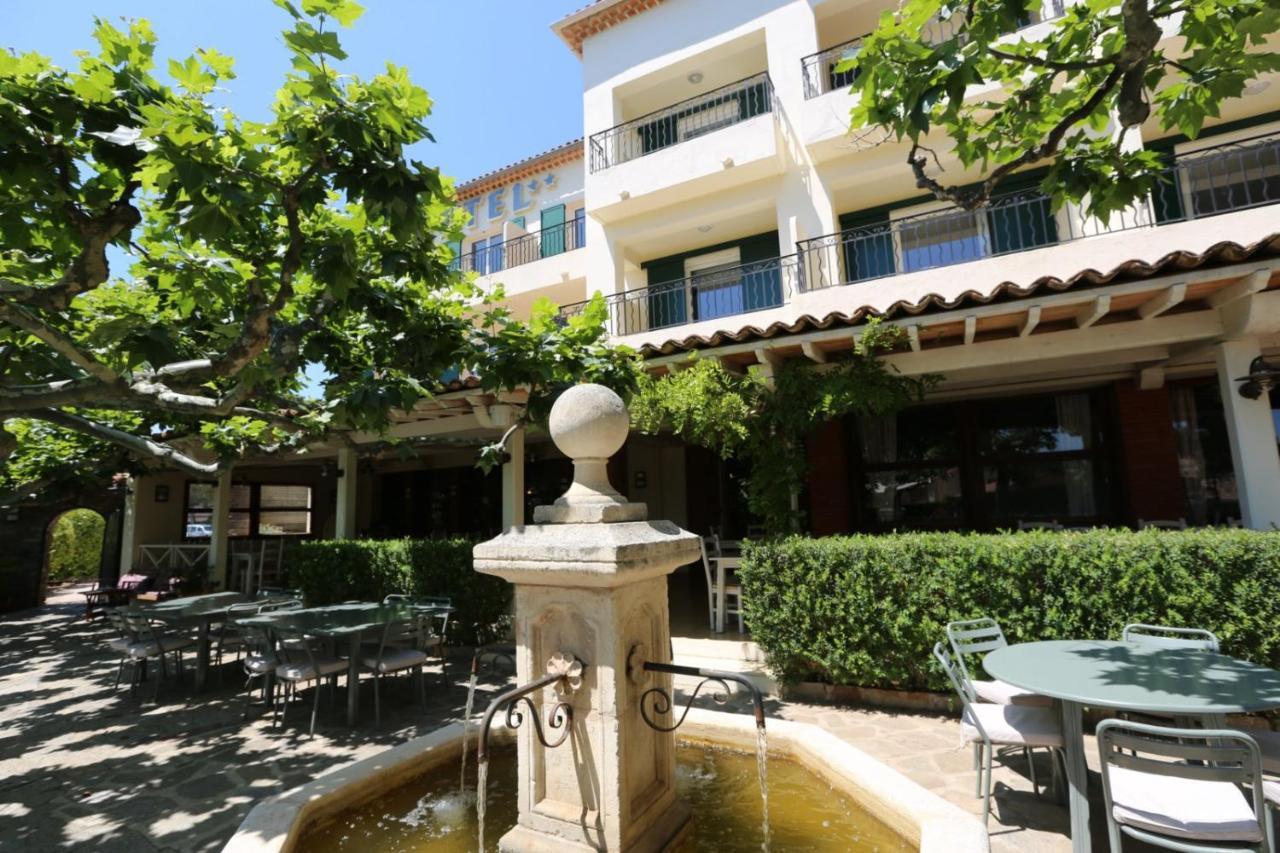 Hotel De La Plage - Hdlp Bormes-les-Mimosas Bagian luar foto
