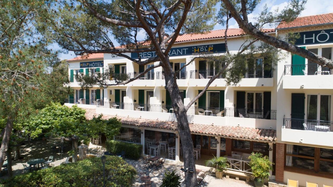 Hotel De La Plage - Hdlp Bormes-les-Mimosas Bagian luar foto