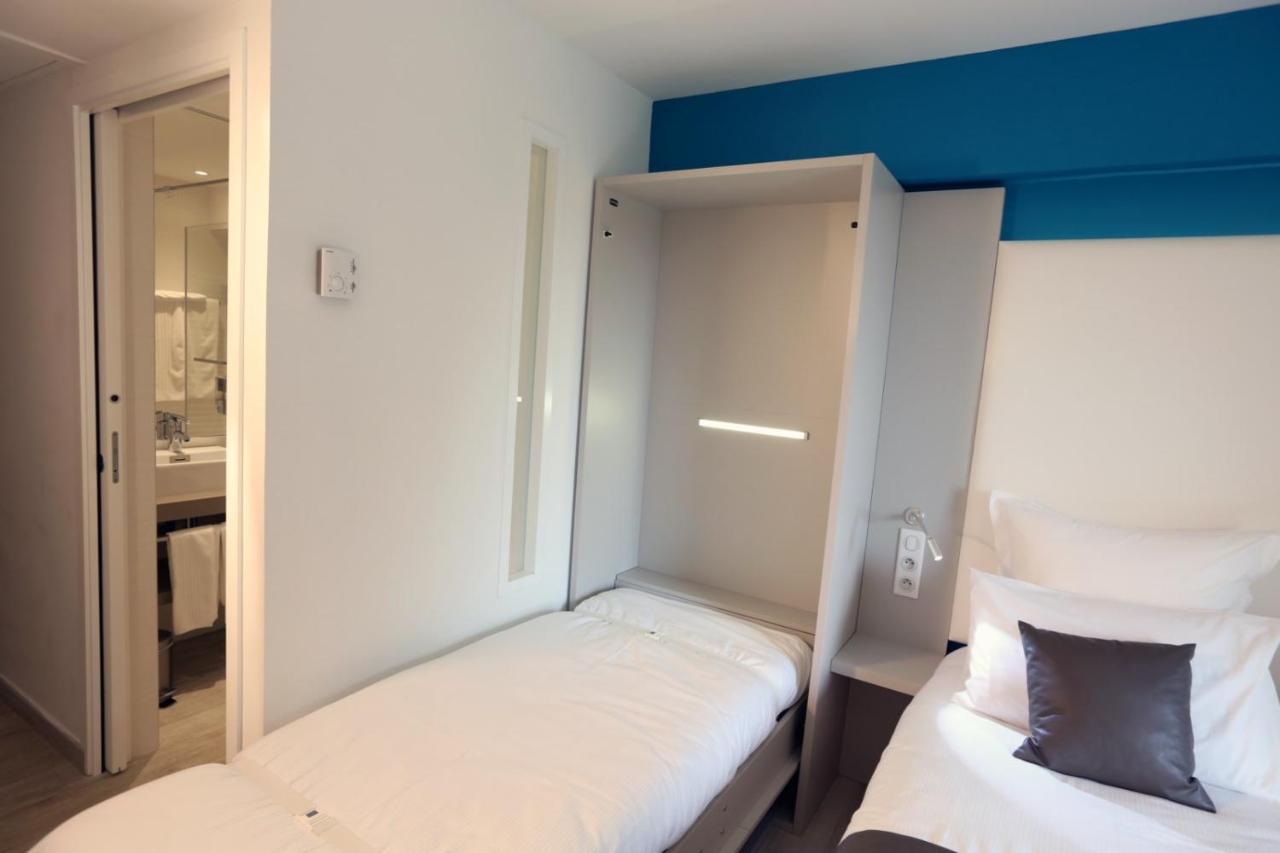 Hotel De La Plage - Hdlp Bormes-les-Mimosas Bagian luar foto