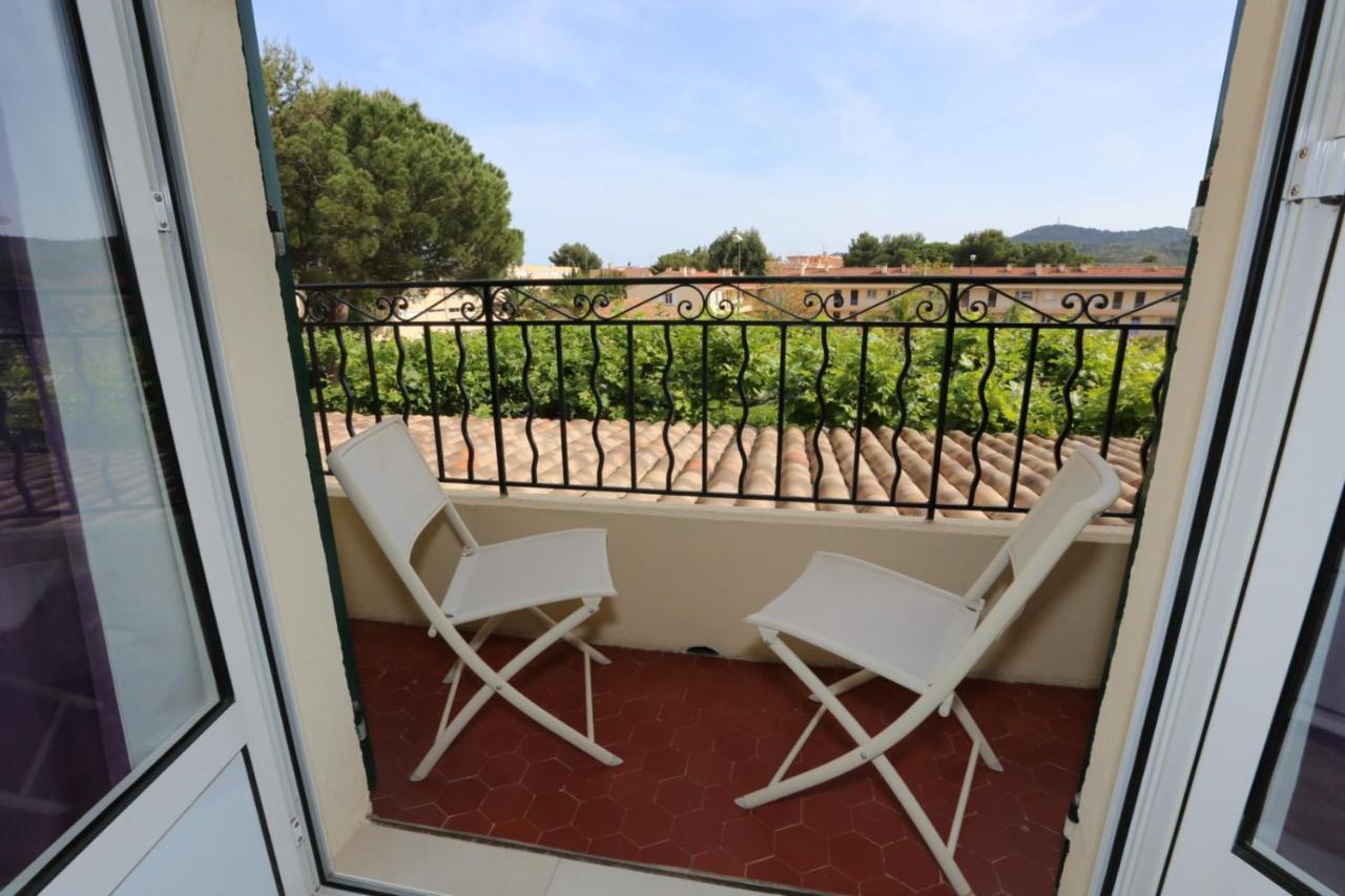 Hotel De La Plage - Hdlp Bormes-les-Mimosas Bagian luar foto