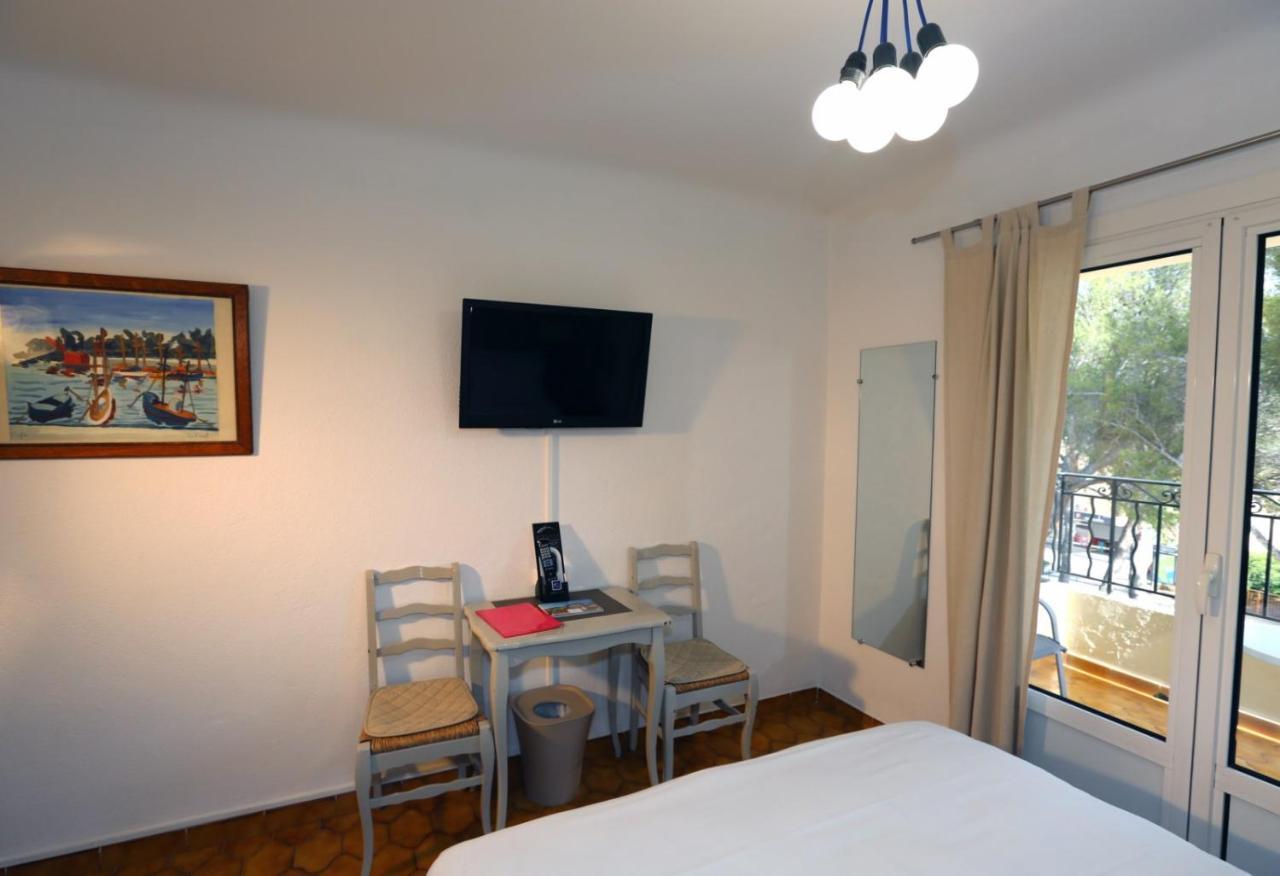 Hotel De La Plage - Hdlp Bormes-les-Mimosas Bagian luar foto